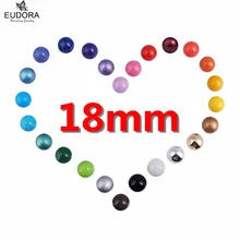 Eudora Harmony мяч различных цветов на выбор колокольчик гармонии мяч 18 мм вызывное устройство для детей подходит медальон кулон для беременных ювелирных изделий