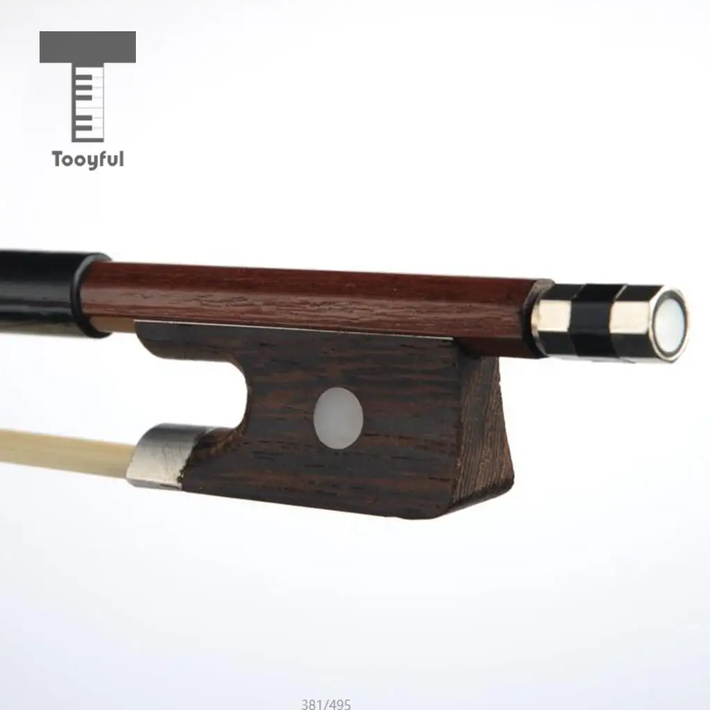 Brazilwood Cello Bow Horsehair 4/4 Size + Violin Fiddle Cello Erhu Rosin