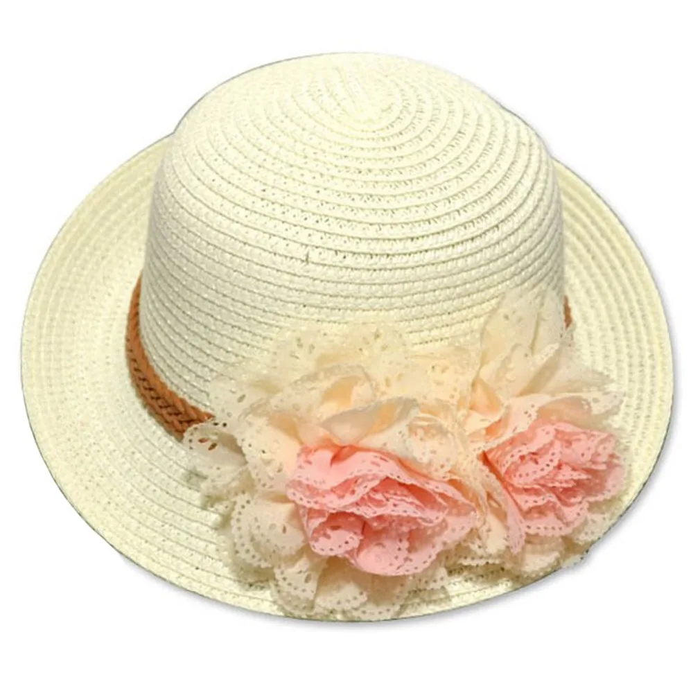 baby girl beach hat