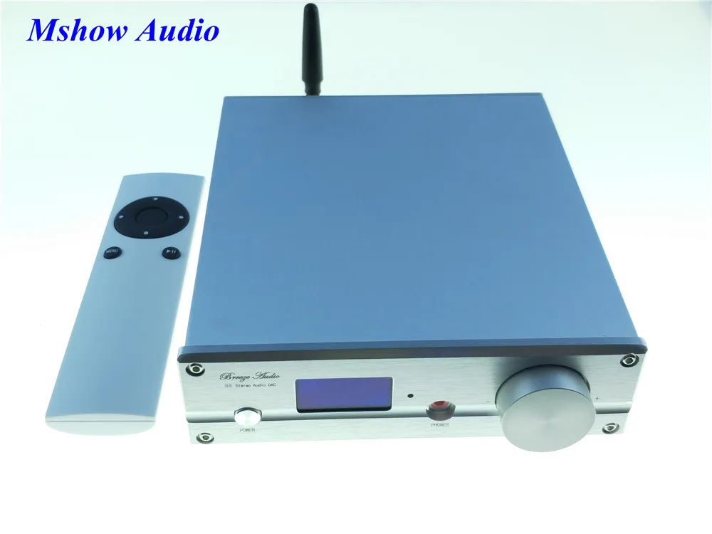 Новинка SU5 ES9038Q2M DAC HIFI XU208 DSD TPA6120 наушники Аудио Amp Bluetooth 5 0|Цифро-аналоговые