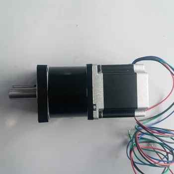 

Ratio 96:1 Planetary Gearbox Reducer with NEMA34 9.5NM 1360Oz-in Stepper Motor 86*126mm 6A 4 Wires Kit High Torque for CNC