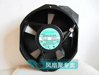 

Original brand new 17CM17238 200V 5915PC-20T-B30 NMB-MAT inverter cooling fan