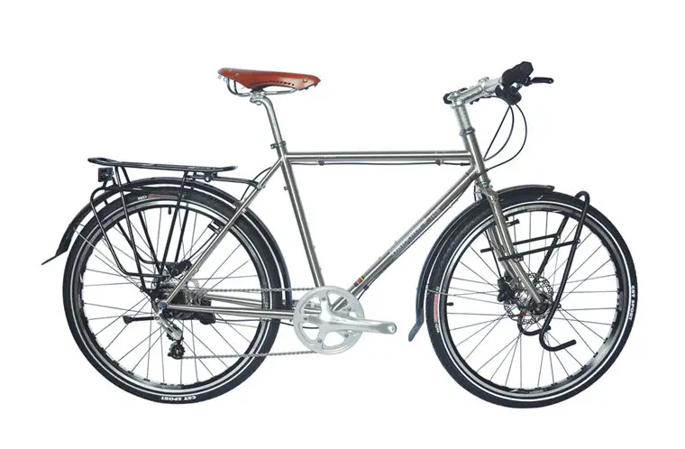 DARKROCK пионеры для езды на велосипеде дальнем расстоянии Reynolds 520 steel с Ши Мано 11
