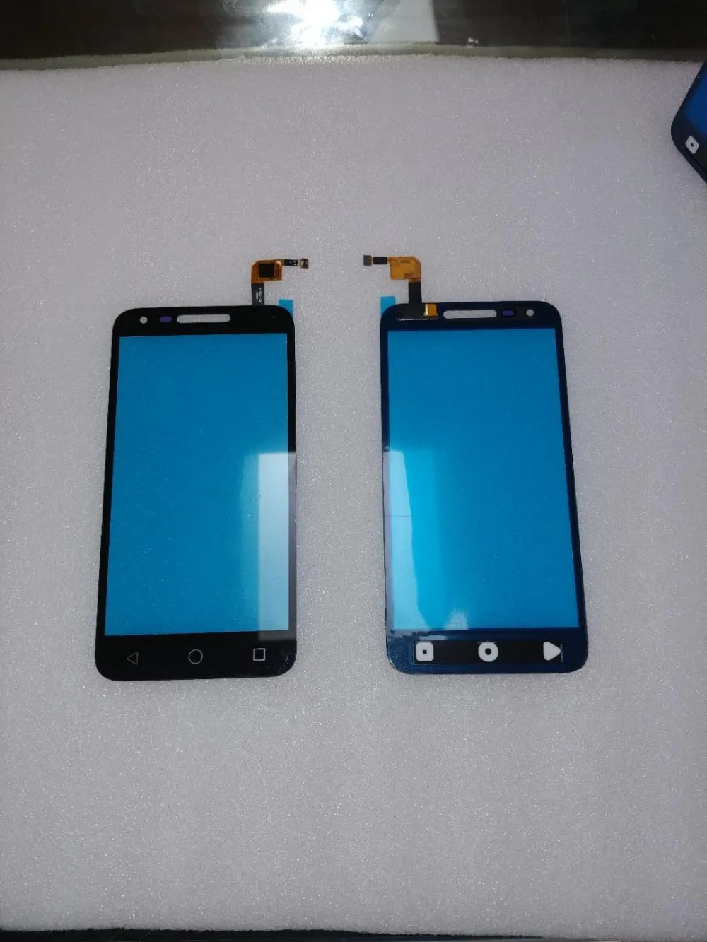 Новый сенсорный экран для Alcatel 5044R дигитайзер Запасные части | Мобильные телефоны