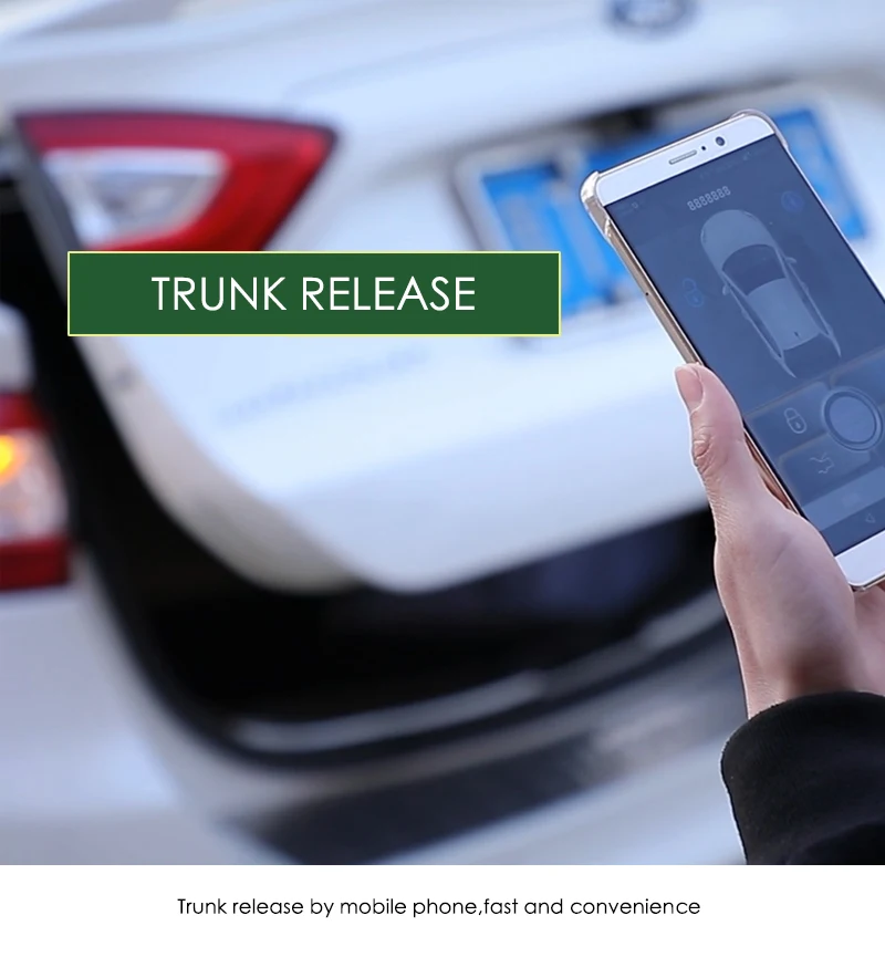  For Bmw Remote Start Smartphone Car Key Auto Keyless Entry System Car Alarm System Auto PKE Start S