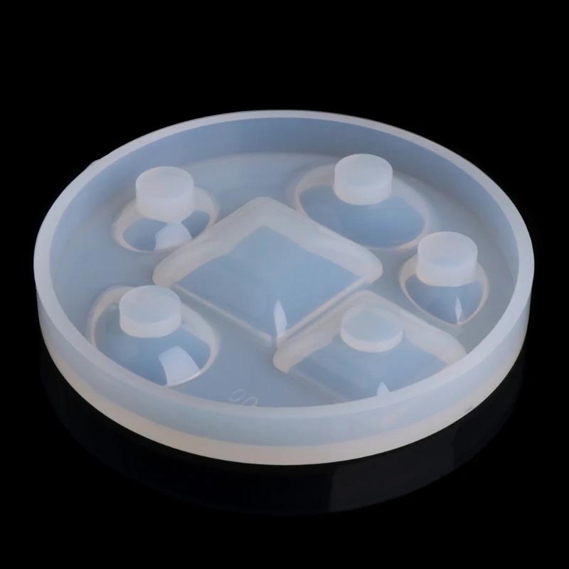 DIY силиконовая форма для изготовления Подвески капли Изготовление ювелирных изделий кулон полимерный Литой Формы Ремесло