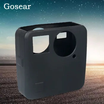 

Gosear Silicone Case Protective Housing Cover Holder Case for GoPro Go Pro Fusion 360 Action Camera Protection