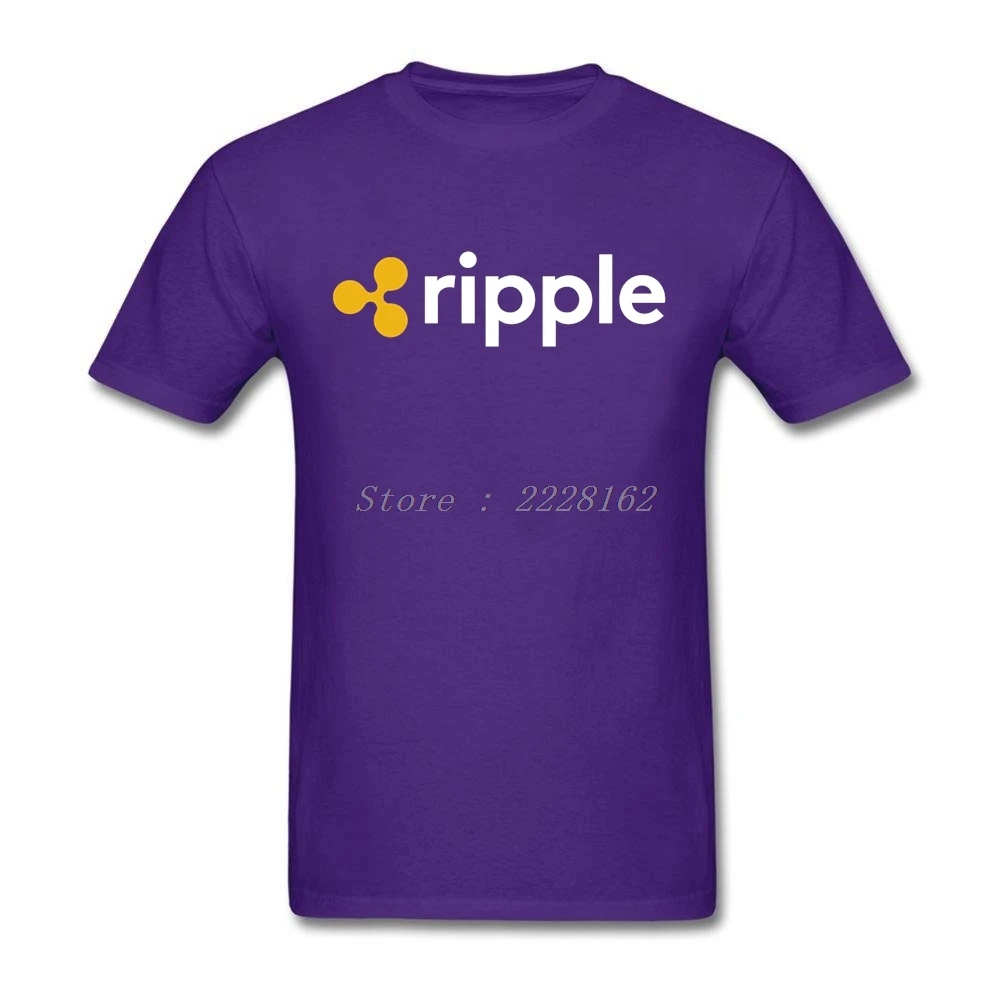 T-Shirt Mens Colleague Shirts Ripple Round Neck Bitcoin Cryptocurrency Shirts Men Clothes T-Shirt Mens Colleague Shirts Ripple Round Neck Bitcoin Cryptocurrency Shirts Men Clothes
