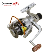 Задние спиннинги с тормозом подшипник 12 спиннинговое колесо 2000-7000 серии рыболовные катушки carretilhas de pescaria 5,5: 1/5,2: 1