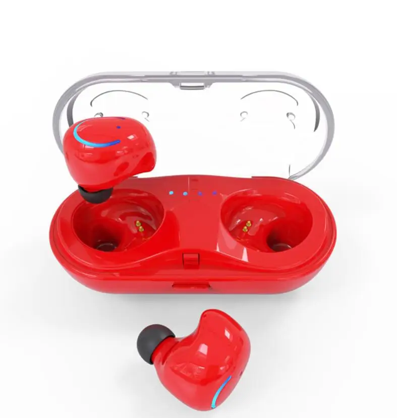 Новинка HBQ Q18 TWS мини беспроводная Bluetooth гарнитура HiFi бас наушники с зарядным