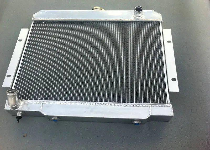 3 Rows Aluminum Radiator for Jeep CJ Series CJ5 CJ7 w// Chevy V8 1972-1986 73 74