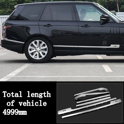 Крыло заднего стекла из АБС пластика для Land Rover Range Vogue 2012 2019 крыло вентиляционного