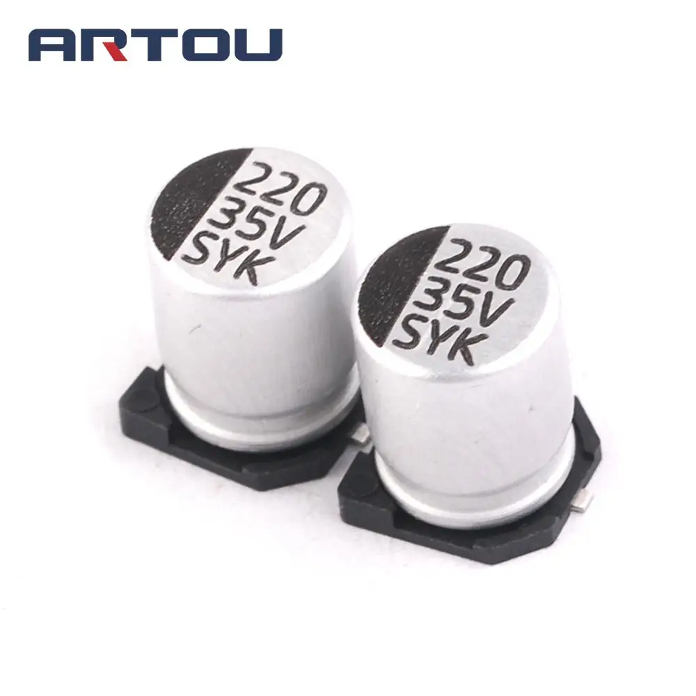 Конденсатор 35v 220uf