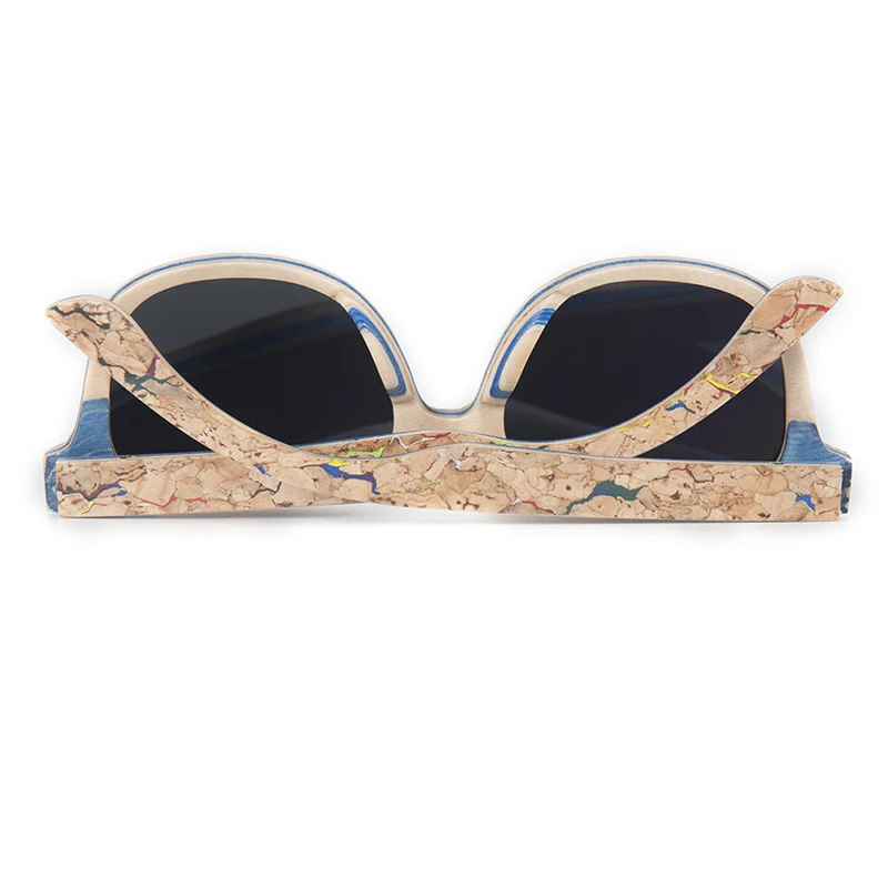 BOBO BIRD, поляризационные деревянные бамбуковые солнцезащитные очки, мужские, Лидирующий бренд, дизайнерские, оригинальные, с защитой от ультрафиолета, солнцезащитные очки Oculos de sol mas