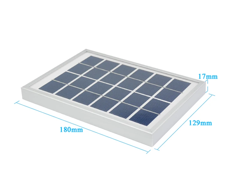 Sunyima painéis solares 6 v 2 w