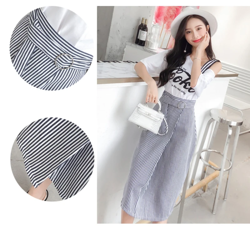nursing t shirt skirt set (9)