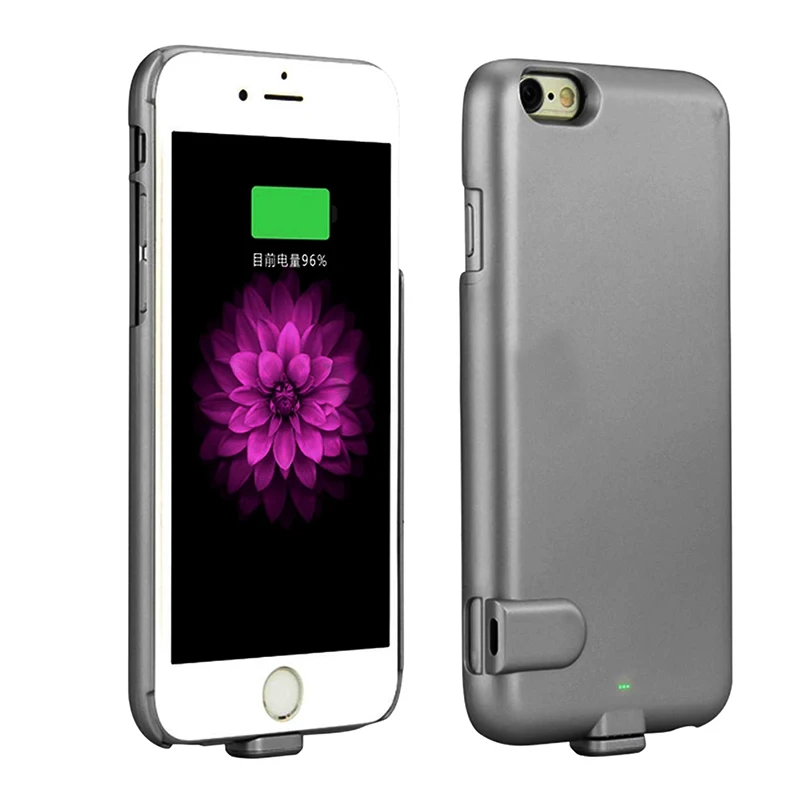 1500mAh Ultra thin Power Bank Case Portable External Battery Charger Rechargeable Backup Power Case Cover for