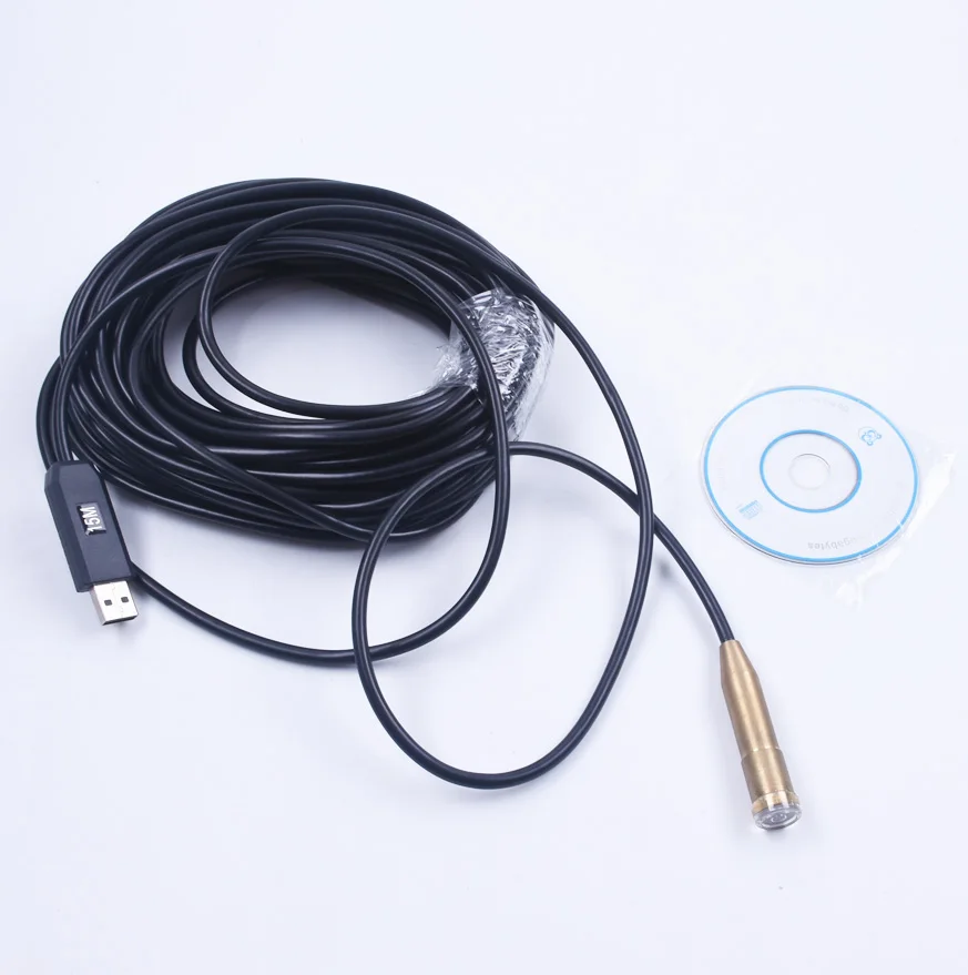 Водонепроницаемый USB эндоскоп для компьютера 14 5 мм 15 м|laptop laptop|laptop usblaptop waterproof |