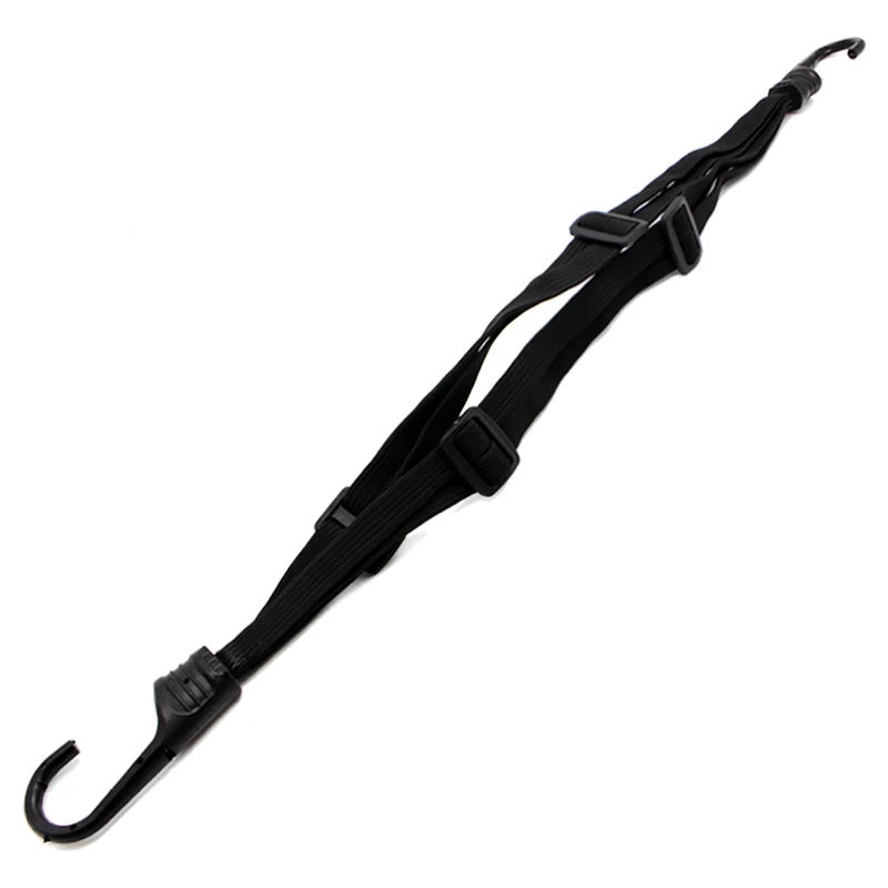 Nordson Universal Motorcycle Luggage Net Rope Motocross Helmet Net Holder Luggage Rope Elastic Cargo Net Hooks Bandage