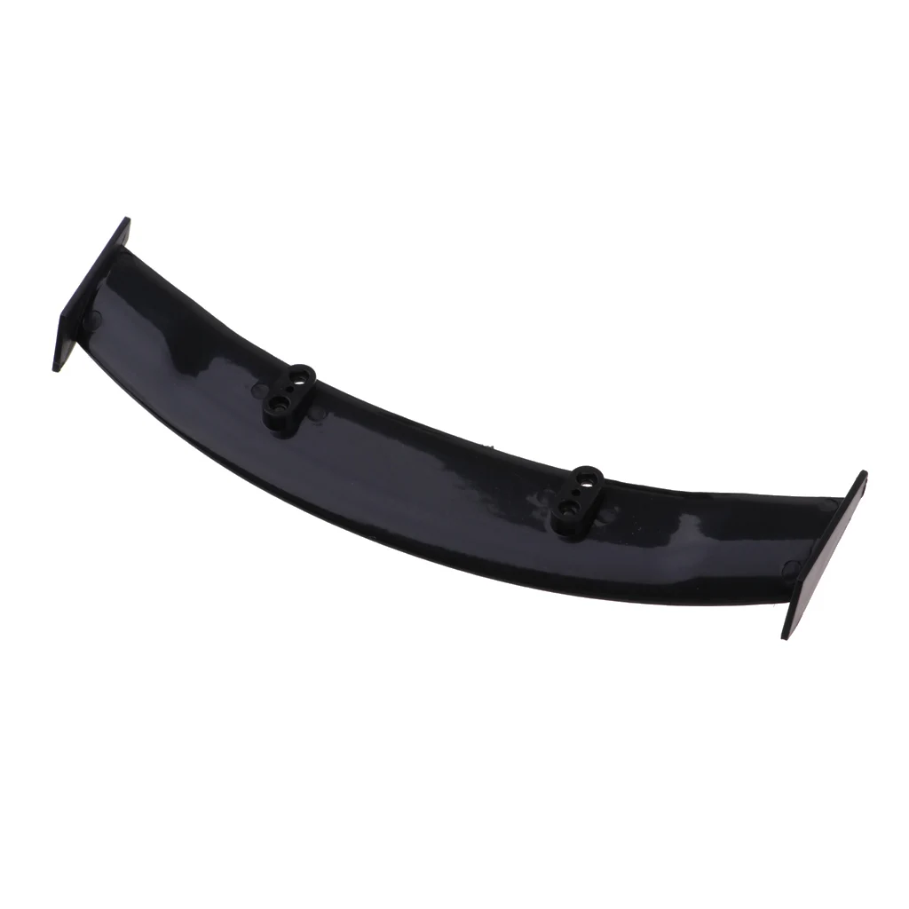 RC Body Spoiler Wing/Rearview Mirror/Windshield Wiper Kit for 1/10 Cars Hsp Redcat Hpi