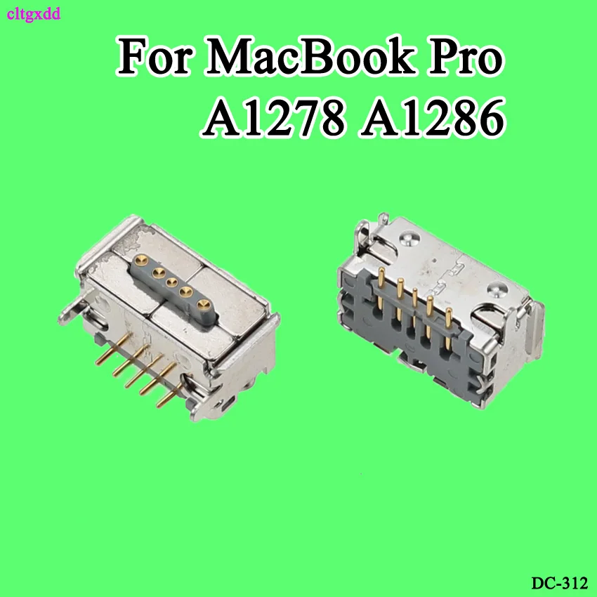 5 контактный разъем питания постоянного тока cltgxdd 1 шт. Разъем для Apple MacBook Pro A1278 A1286