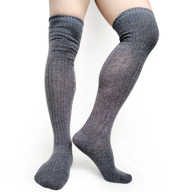 Winter Warm Thermal Socks for Mens High quality Brand over Knee Mens