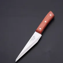 Высокое качество, обвалочные ножи, импортированная из Германии, стальной нож для мясника, для забоя мяса, Кливер, для уничтожения свиньи, овец, указано
