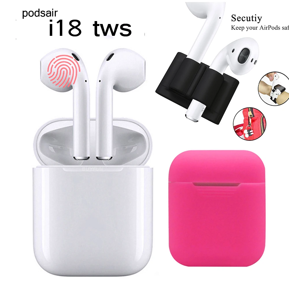 

I18tws Wireles Bluetooth 5.0 Touch Headset Pk I10tws I11 Tws I12tws I16 Tws I17tws I18 Tws I20tws