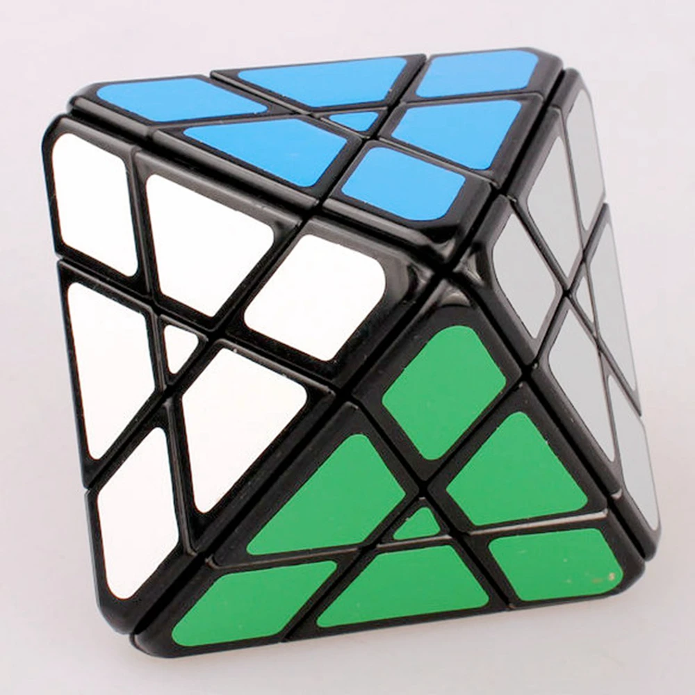 Lanlan 70 мм 4x4x4 Octahedron магический куб скоростная головоломка игровые кубики