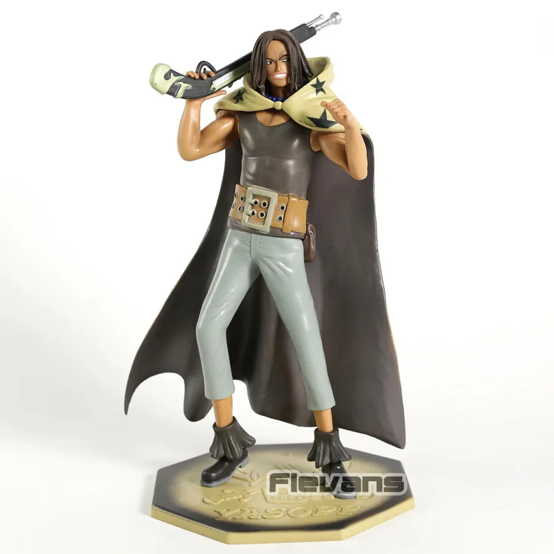 

One Piece The Red Hair Pirates Yasopp PVC Figure Collectible Model Toy