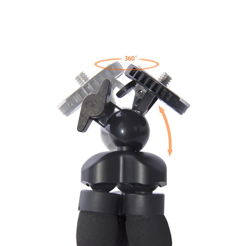 Штатив Осьминог большого размера с гибким креплением Gorillapod монопод для Gopro SJCAM Yi 4K
