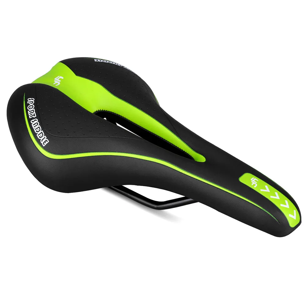  Silicone Gel Extra Soft Bicycle Bike MTB Saddle Cushion Seat Cover Pad Comfort Road Mountain Bike Leather Woman #3O18 (27)