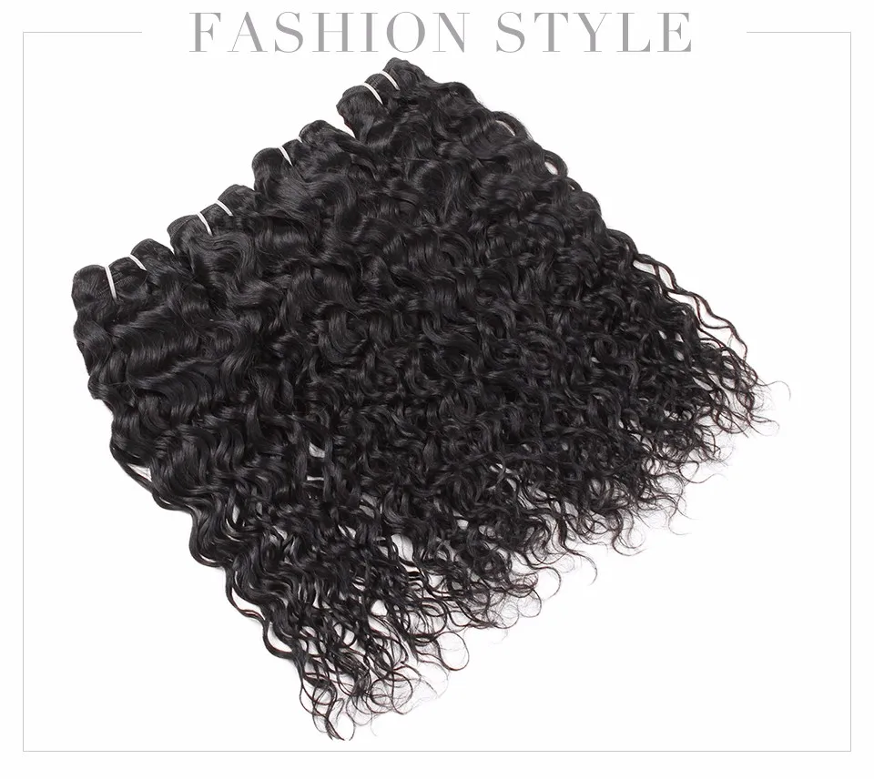 water wave with lace frontal closure (8)