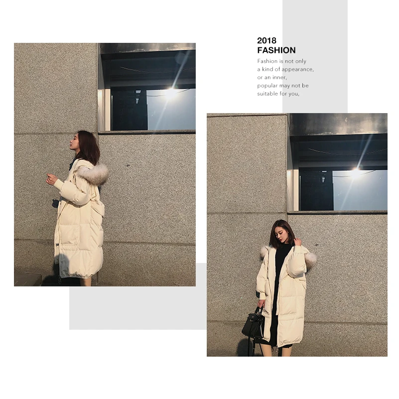 À Rembourré Beige Épaississement Femelle Femmes 2018 Survêtement Coton Manteaux Lâche Chaud 18 Doudoune Veste Capuchon Nouvelle Parkas D'hiver 10 Longue vHCC7Zwq