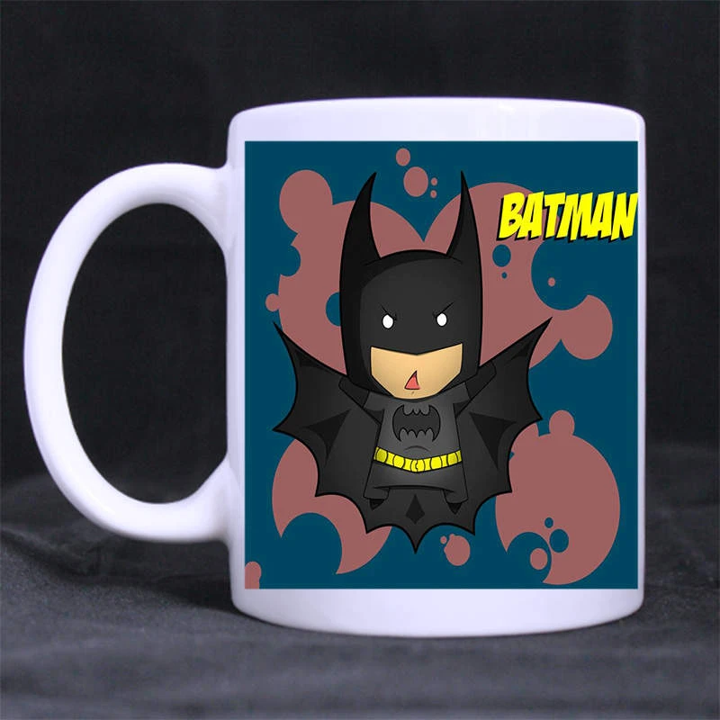Taza de Batman ace té tazas de leche vino cerveza tazas de cerámica taza de  café del envío libre|Tazas| - AliExpress