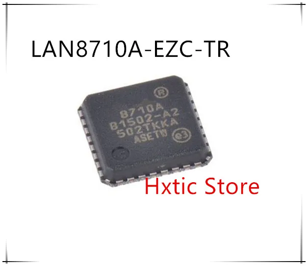 NEW 50PCS LOT LAN8710A EZC TR LAN8710A EZC LAN8710A 8710A QFN 32 IC