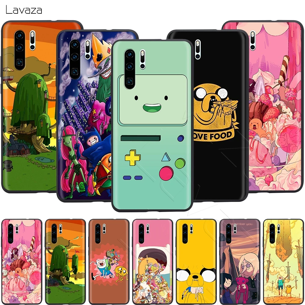 Чехол lawaza Adventure Time Beemo для Huawei Mate Y7 Y9 P8 P9 P10 P20 P30 P40 Max Lite Pro P Smart Mini 2017 2019 |