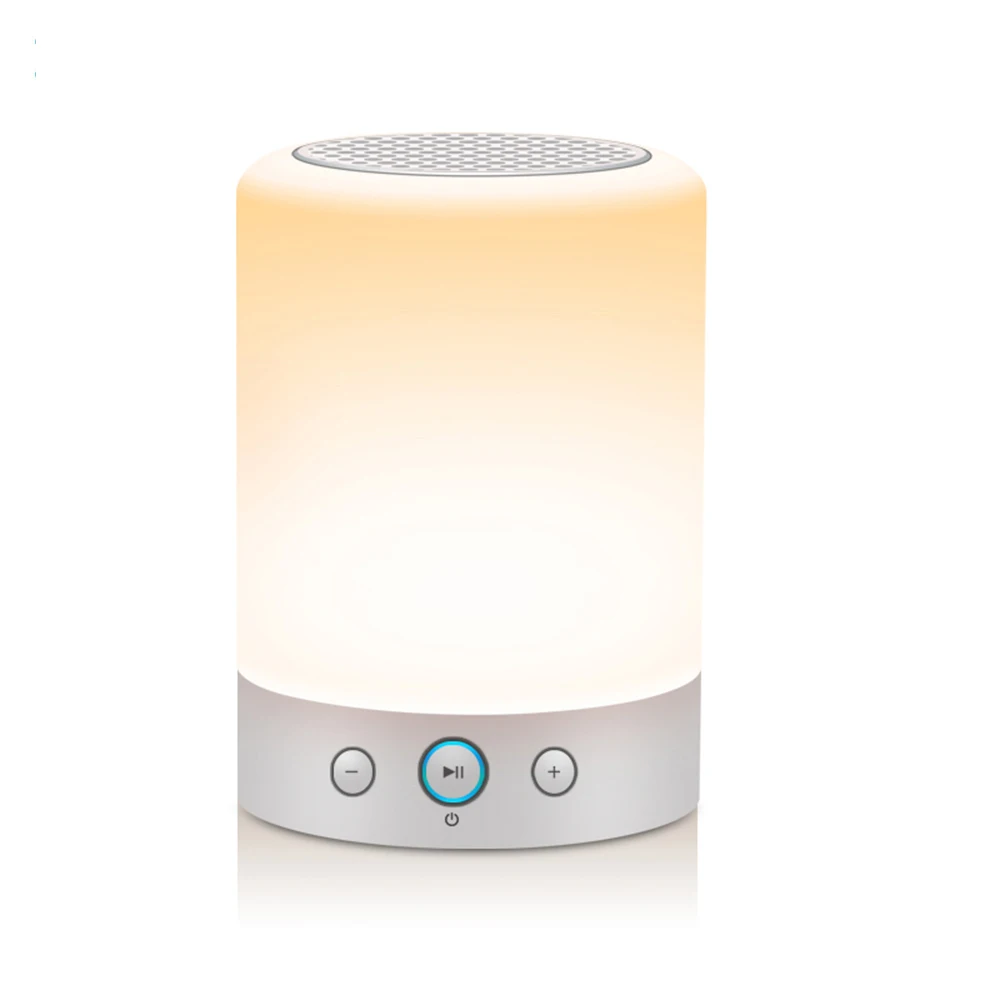 Smart music lighting L7 mini Bluetooth Speakers support TF card play