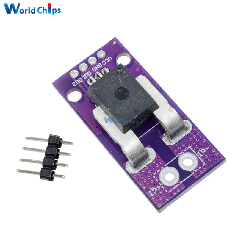 

ACS758LCB ACS758LCB-050B-PFF-T Hall Current Sensor Current Module NEW Diy Kit Electronic PCB Board Module