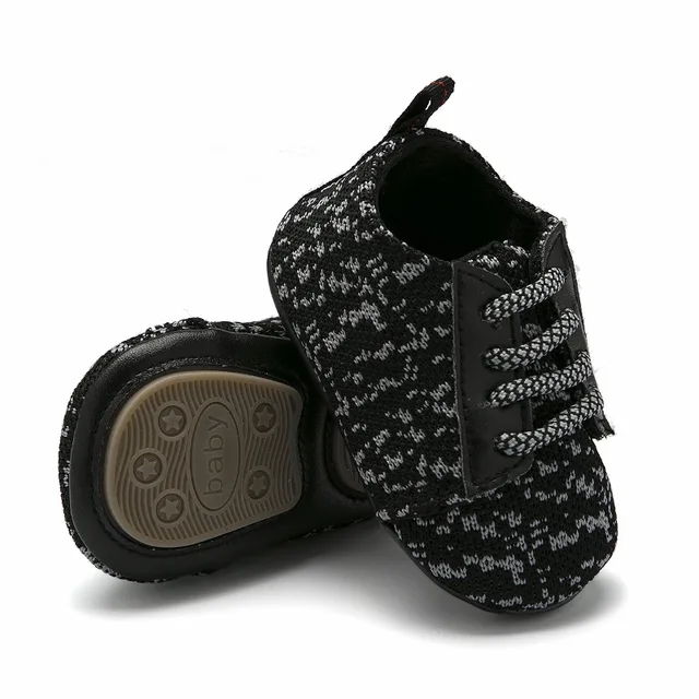 Baby Boy Girls Fashion Sports Shoes Toddler Soft Rubber Sole Sneaker