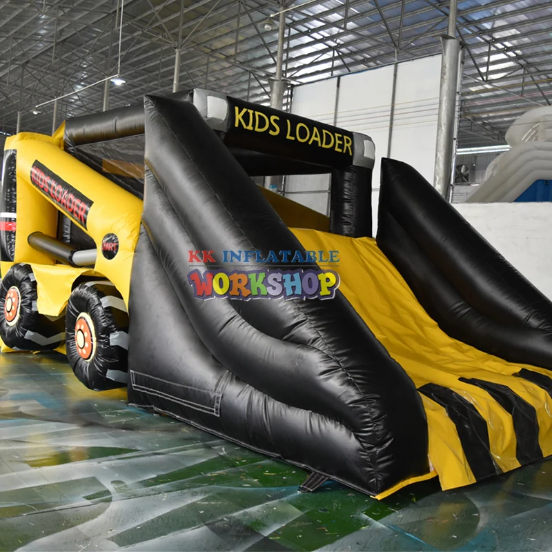 

PVC material obstacle course combo inflatable slide jumping bouncer