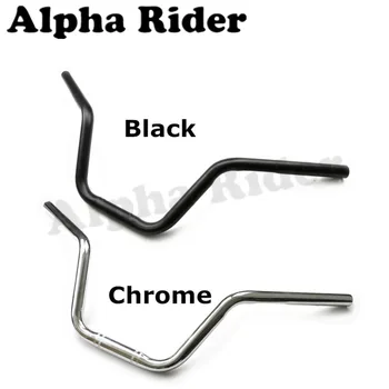 

25MM 1" Drag Handlebar Drilled Holes Handle Bar Wheel Dimpled for Harley Touring Dyna Softail Sporster 883 1200 Custom Cruiser