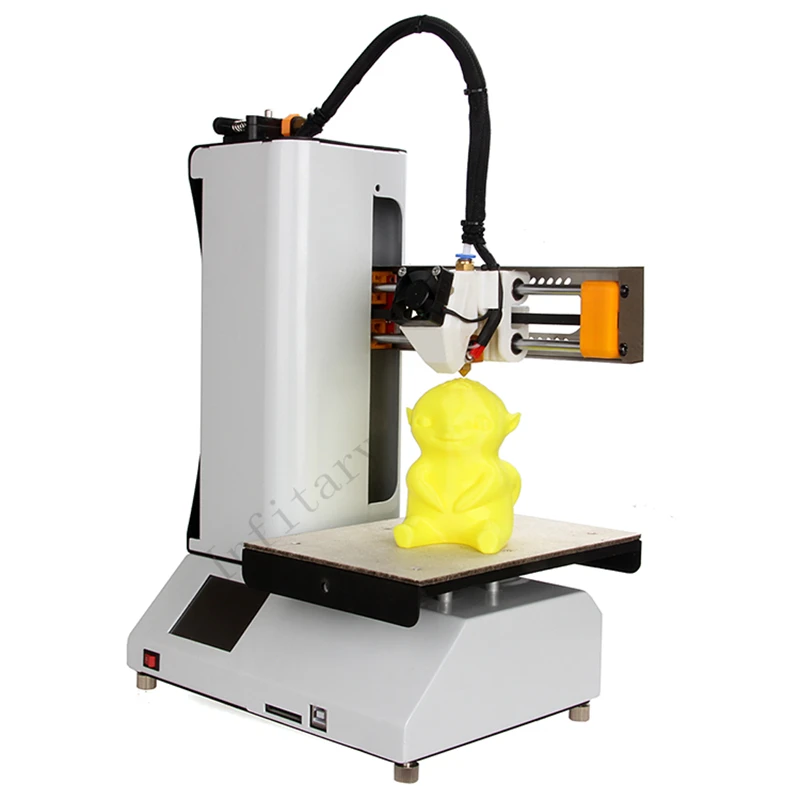  Infitary Portable Mini CNC 3d Printer Fully Assembled Auto-Leveling wire feeding impresora 3d printers printing speed 300mm/s 