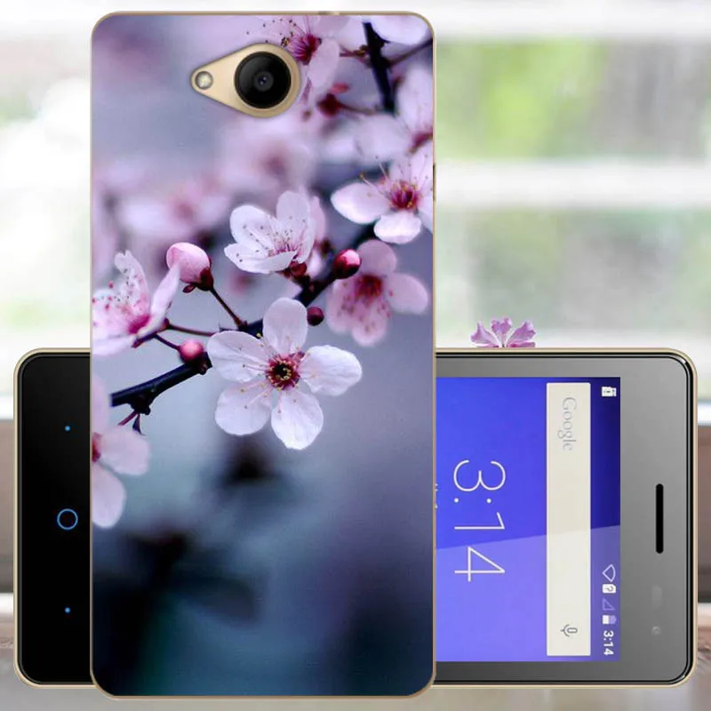 YHT FANATU zte T320 силиконовый чехол, 4,5 дюймов, мягкий ТПУ zte Blade GF3, чехол на заднюю панель с принтом, защитный чехол для телефона s для zte Blade GF3 Funda - Цвет: YHT