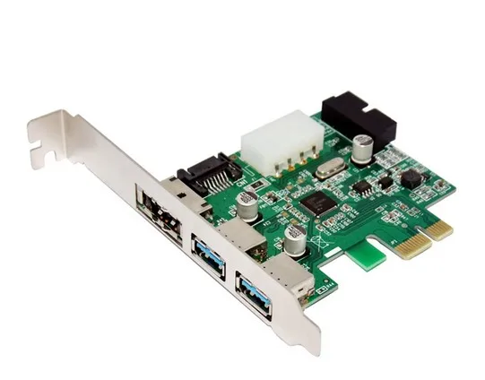 Cena Zasilanie eSATA eSATAp II i USB 3.0 USB3.0 na PCI E karta pci express w płyta główna 20 złącze pinowe