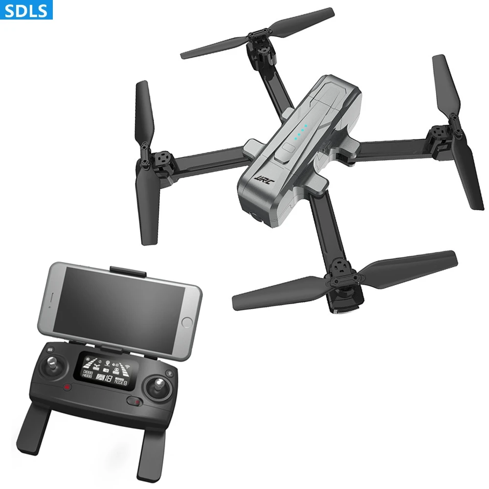 

1080P 2K WIFI FPV RC GPS Drones With Camera HD RC Helicopter GPS Auto Return Quadcopters Follow Me Drone