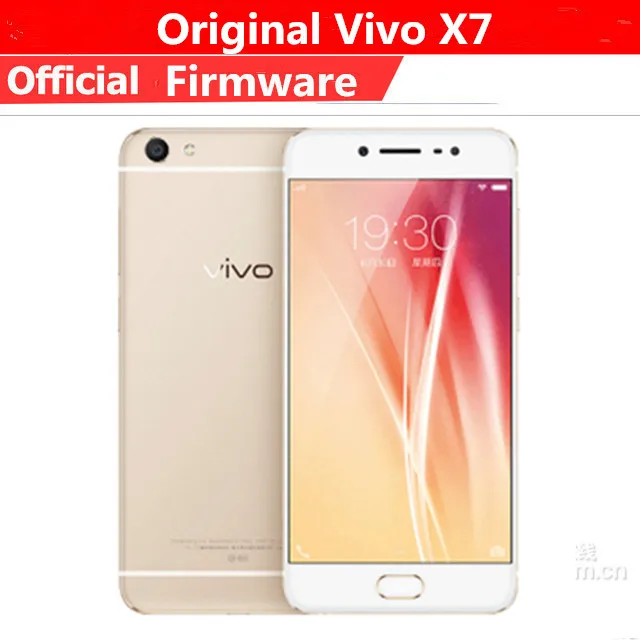 Vivo X7 4G LTE мобильный телефон Snapdragon 652 Android 5,1 5," ips 1920X1080 4 Гб ram 64 Гб rom 13,0 МП+ 16,0 Мп отпечаток пальца