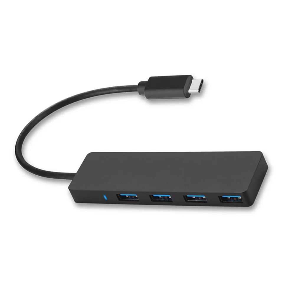 4-Порты и разъёмы USB 3,0 Ultra Slim центр данных для Macbook Mac Pro Mini IMac Surface Pro XPS Тетрадь PC USB флеш-накопители мобильный жесткий диск
