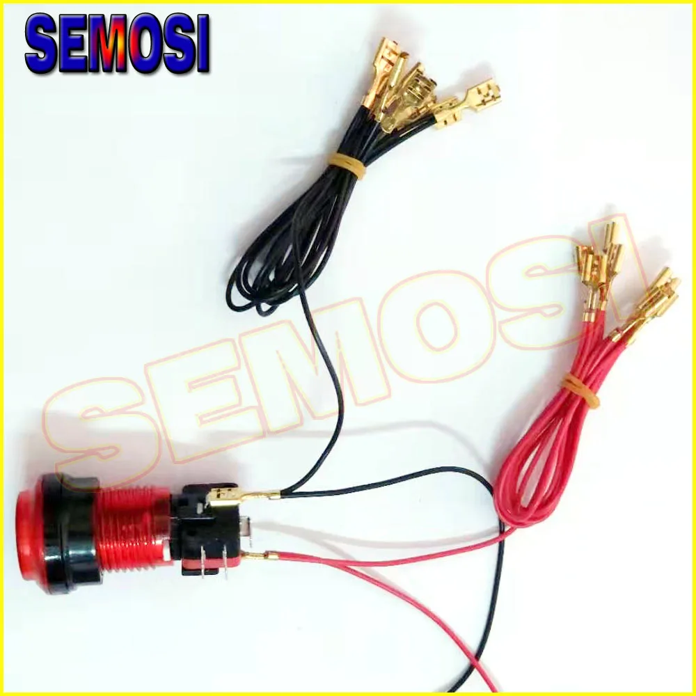

5V / 12V Illuminated Light Bulb Cable with 6.3mm ,4.8mm or 2.8mm Quick 2pin Connector To USB Encoder for Arcade LED Button