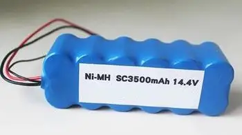 

Free ship 14.4v 3500mah power type SC ni-mh nimh battery pack for sweeping machine FM-006/008/FM0100/R-760 robot sweeper